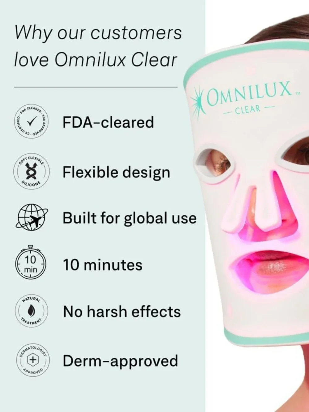 Omnilux light therapy